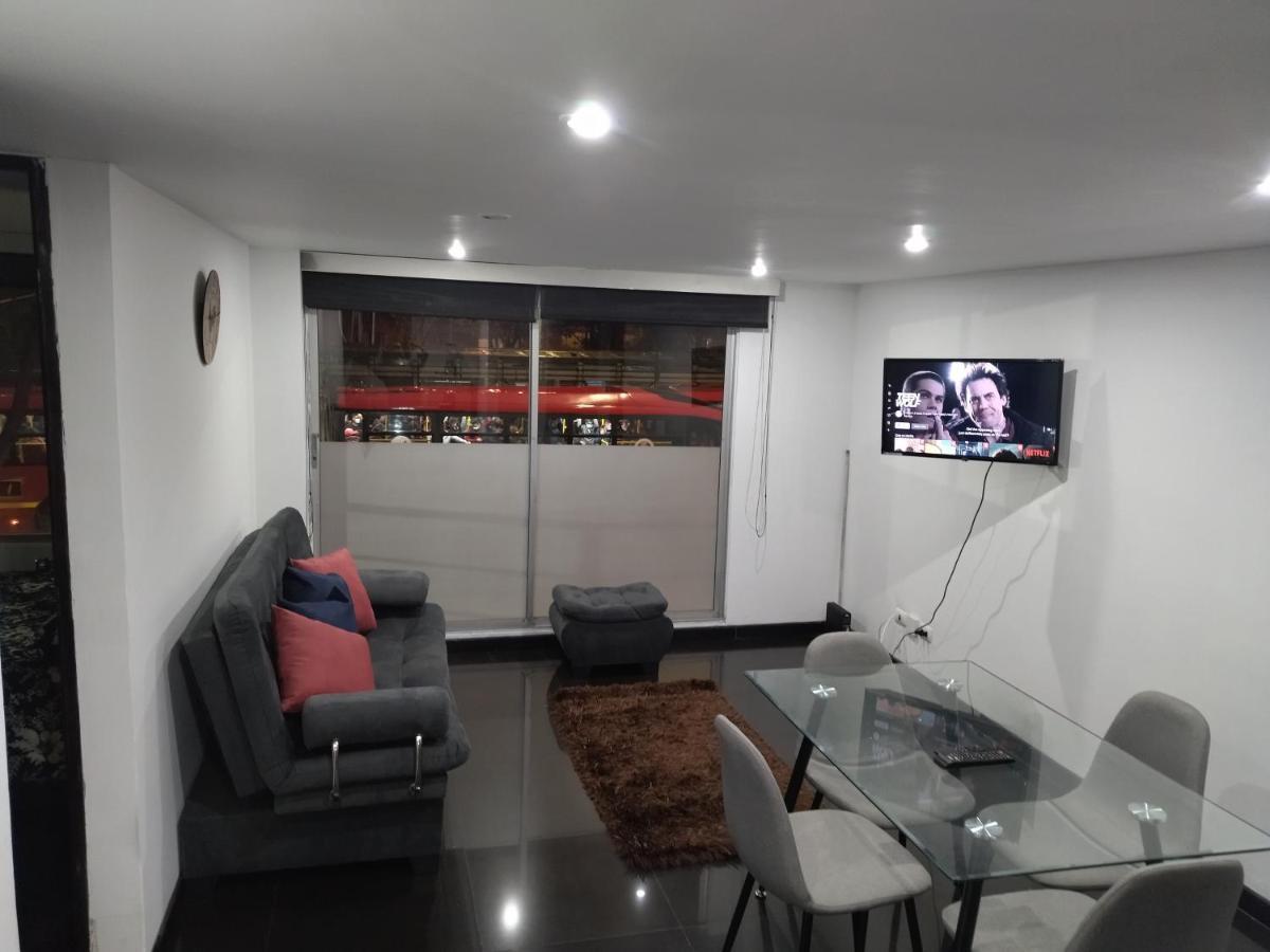 Centro Internacional Apto 2 Hab Apartment Bogotá Exterior foto